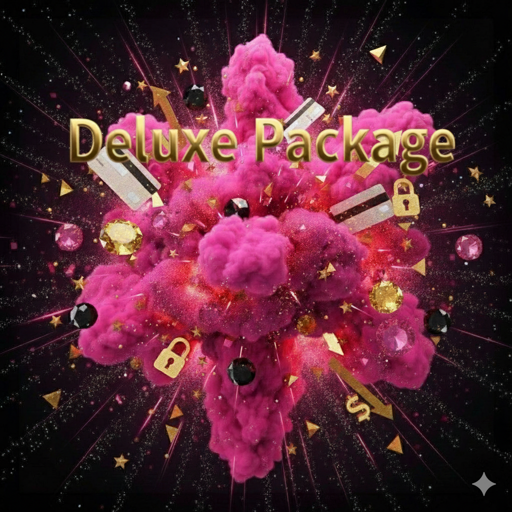 Smoked Out Gems Deluxe Package: Full-Service Credit Repair (Up to 3 Months)