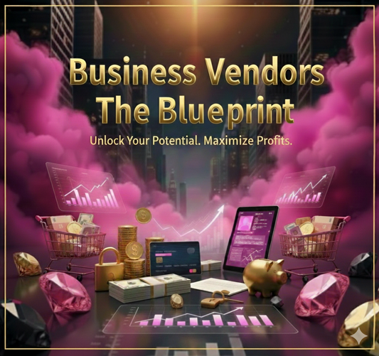Smoked Out Gems: Business Vendors Package